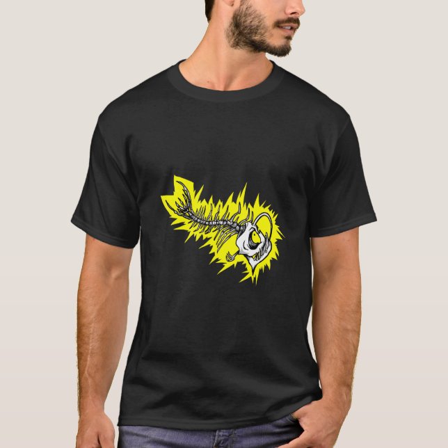 Marulk Lampa För Marulk T Shirt (Framsida)