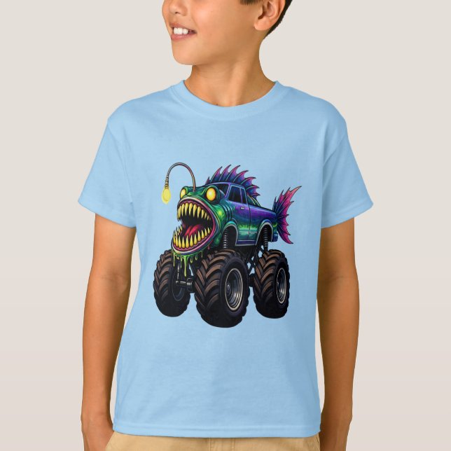 Marulk Monstertruck T Shirt (Framsida)