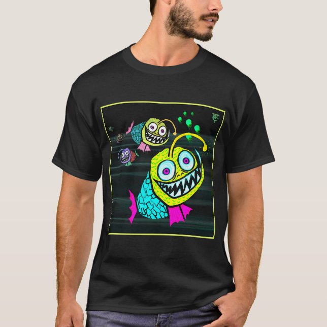 Marulk T Shirt (Framsida)