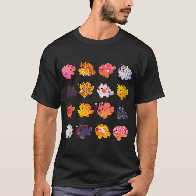 Marulk T Shirt (Framsida)
