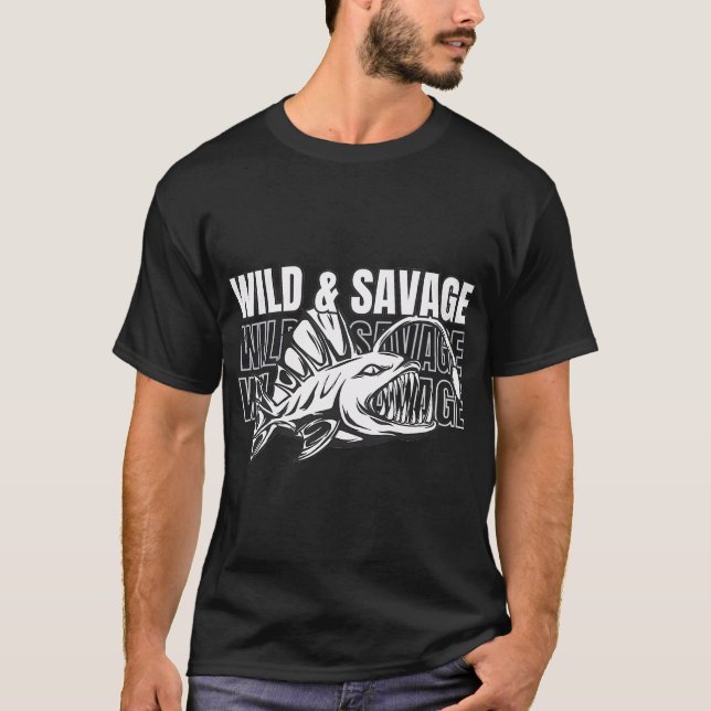 Marulk Vild Vild T Shirt (Framsida)