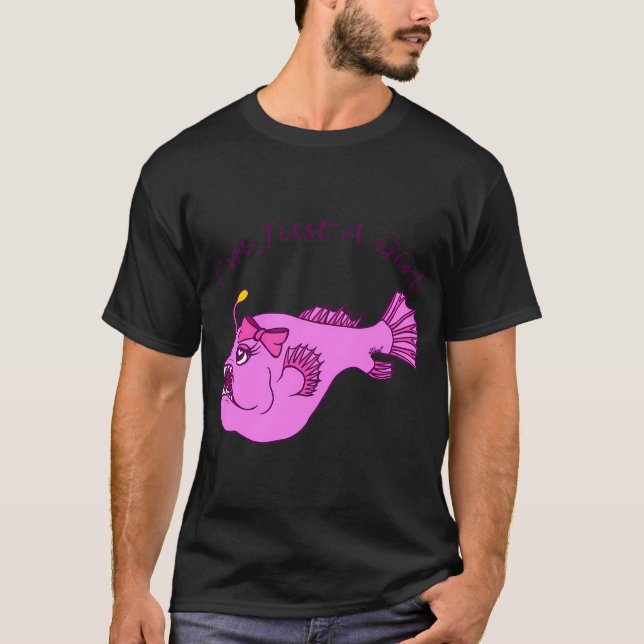 Marulkflicka T Shirt (Framsida)