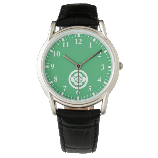 Marunouchi Mokuri Watch Armbandsur (Framsida)