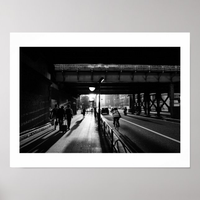 Marunouchi, Tokyo, Japan Poster (Framsidan)