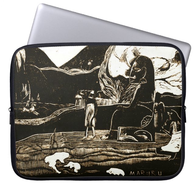 Maruru 1894 laptop fodral (Framsidan)