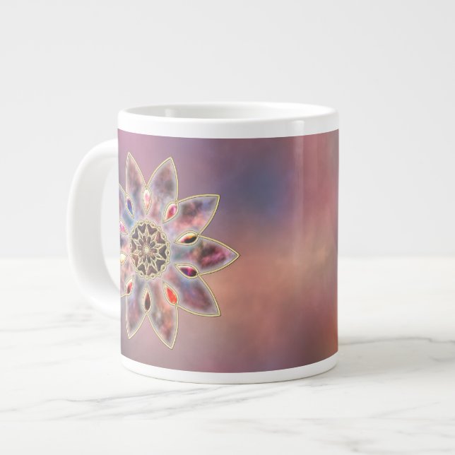 Marved Galaxies Specialty Mugg Jumbo Mugg (Framsida vänster)