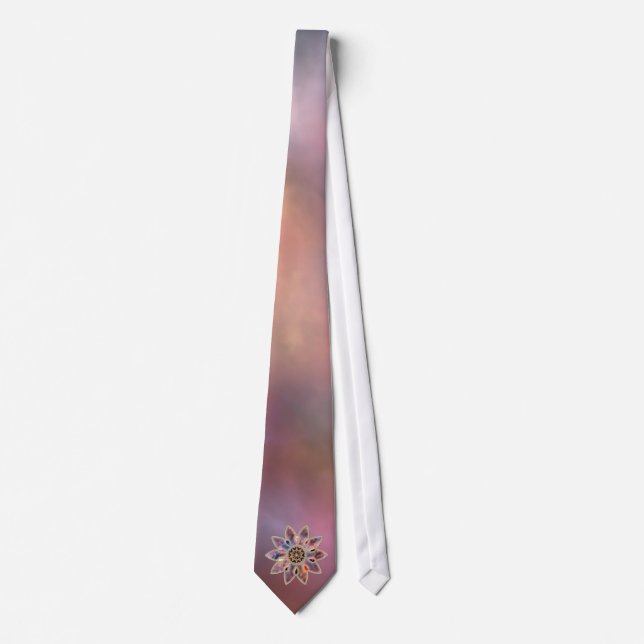 Marved Galaxies Tie Slips (Framsida)