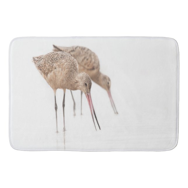 Marved Godwit's Badrumsmatta (Framsidan)