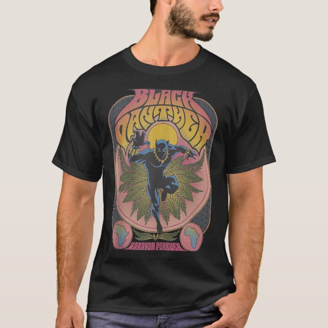 Marvel 70's Stil T Shirt (Framsida)