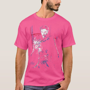 Marvel Avengers Infinity Krig Doktor Strange Mörk T Shirt