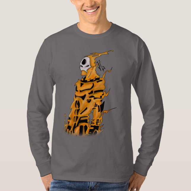 Marvel Character Sunfire T Shirt (Framsida)