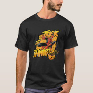 Marvel Classic Halloween Spider Man Trick Or Thwip T Shirt