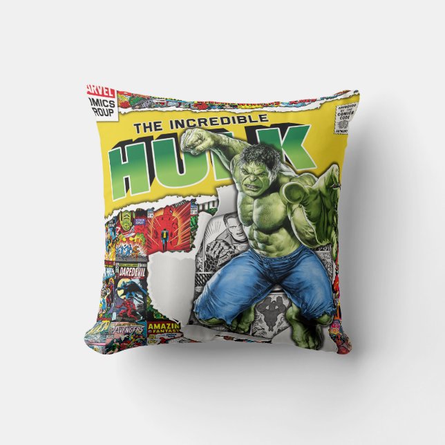Marvel Comics Hulk Kudd Kudde (Framsida)