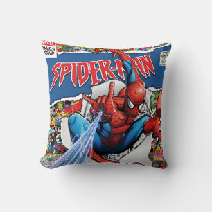 Marvel Comics Spider-Man Kastkudde Kudde