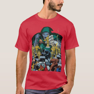 Marvel Doctor Doom Doomwar 3 serietidningsomslag v T Shirt