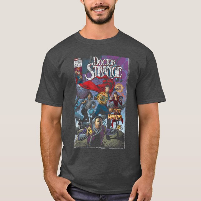 Marvel Doctor Strange i Multiverse Of Madness C T Shirt (Framsida)