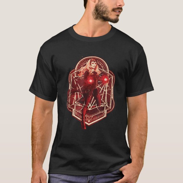 Marvel Doctor Strange Multiverse of Madness Scarle T Shirt (Framsida)