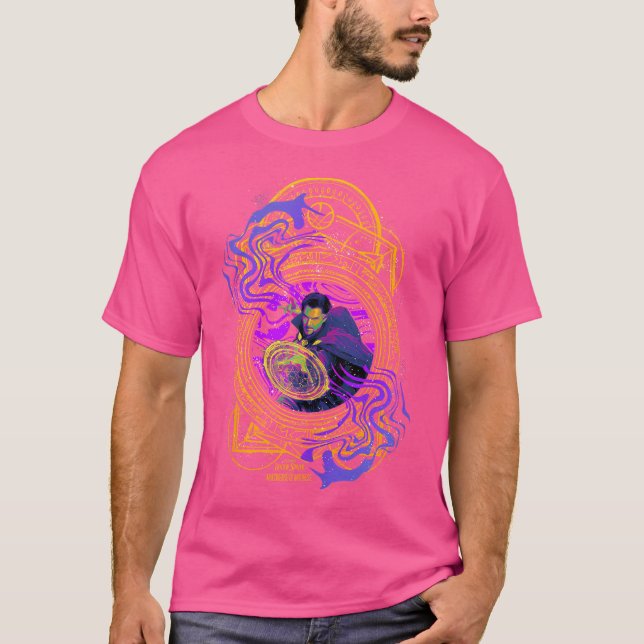 Marvel Doktor är en del av det Galenheta T Shirt (Framsida)