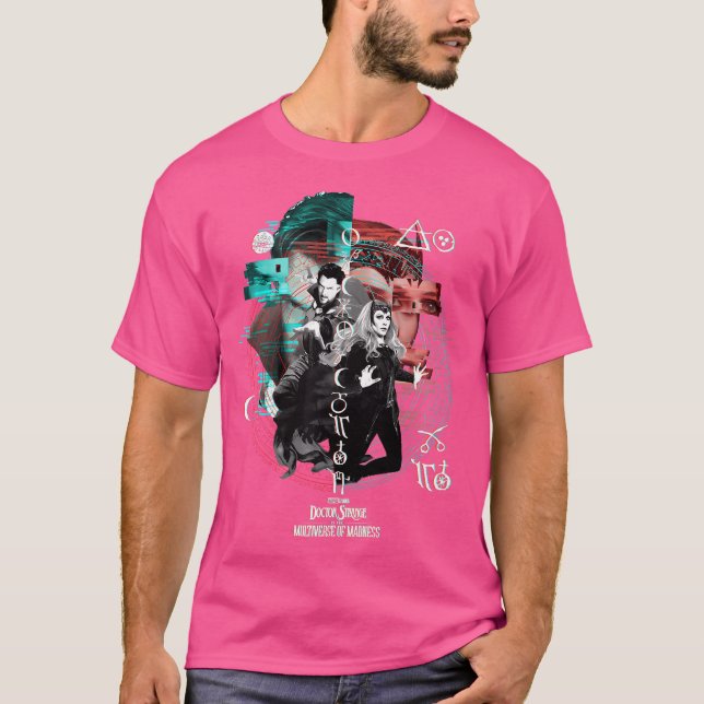 Marvel Doktor är en del av det Galenheta T Shirt (Framsida)