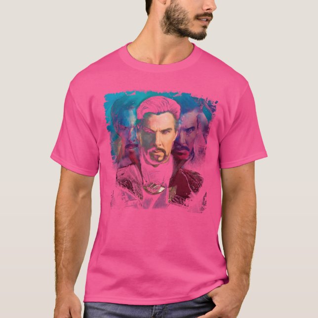 Marvel Doktor är en del av det Galenheta T Shirt (Framsida)