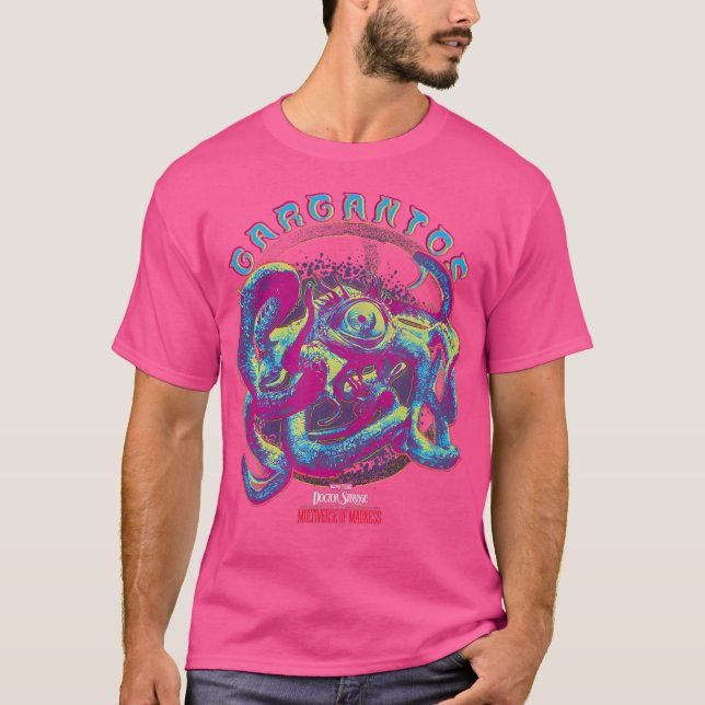 Marvel Doktor är en del av det Galenheta T Shirt (Framsida)