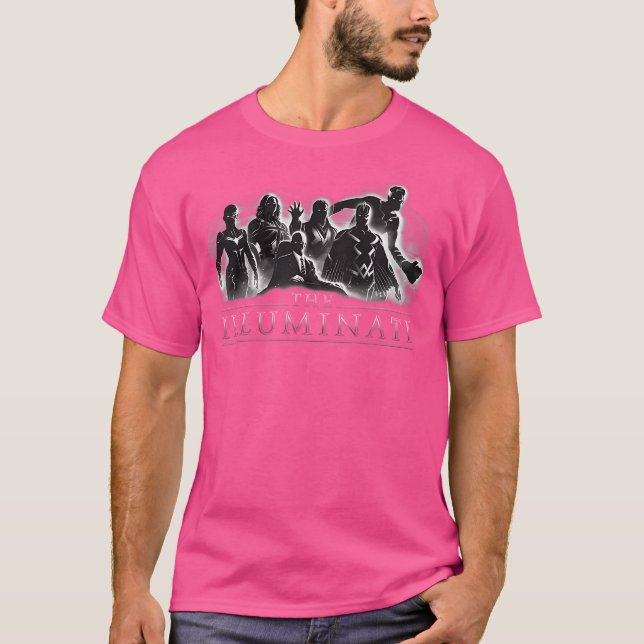 Marvel Doktor är en del av det Galenheta T Shirt (Framsida)