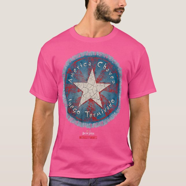 Marvel Doktor är en del av det Galenheta T Shirt (Framsida)