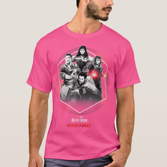 Marvel Doktor är en del av det Galenheta T Shirt (Framsida)