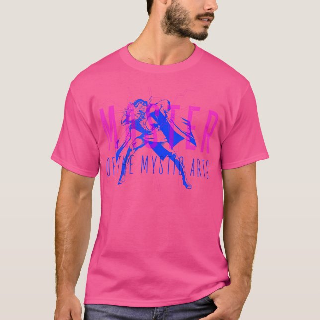 Marvel Doktor är en märklig mästare i Mystic Arts  T Shirt (Framsida)