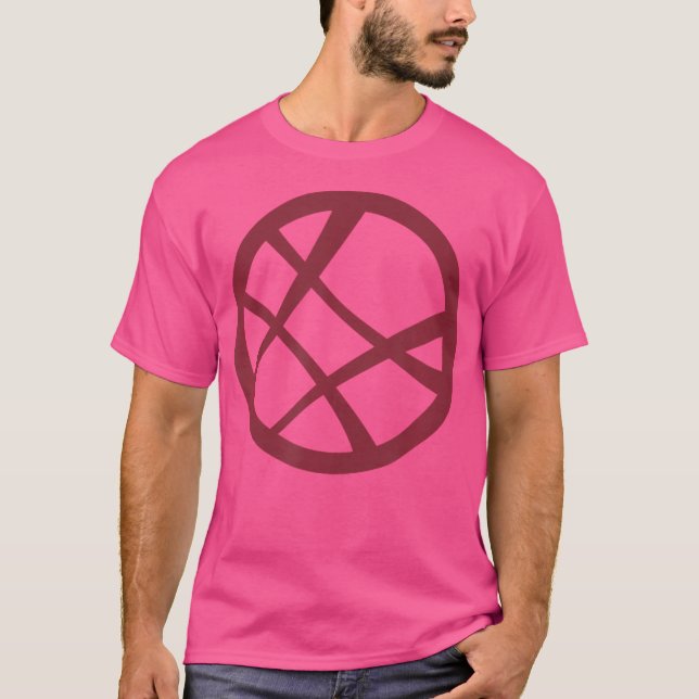 Marvel Doktor Strange enkel Logotyp T Shirt (Framsida)