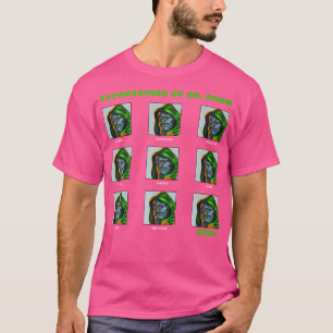 Marvel Expression of Dr Doom Panels T Shirt