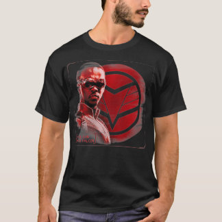 Marvel Falcon och Winter Soldier Sam Wilso T Shirt
