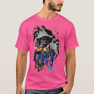 Marvel Fantastic Four Doktor Doom Puppet Master Re T Shirt