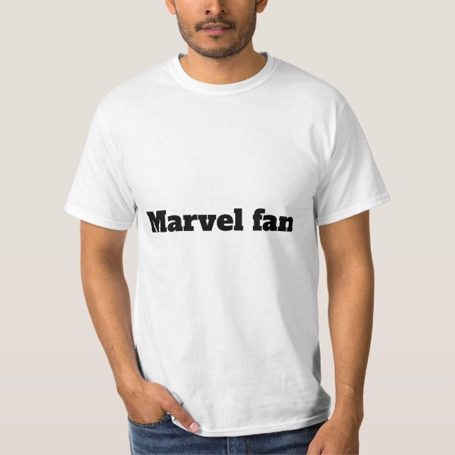 Marvel fläkt t shirt (Framsida)