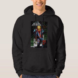 Marvel Ghost Rider Destroys Marvel History Tecknad Hoodie