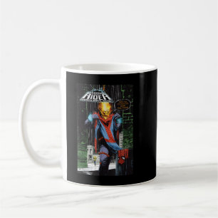 Marvel Ghost Rider Destroys Marvel History Tecknad Kaffemugg