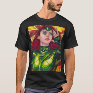 Marvel Girl ~ Jean Grey T Shirt