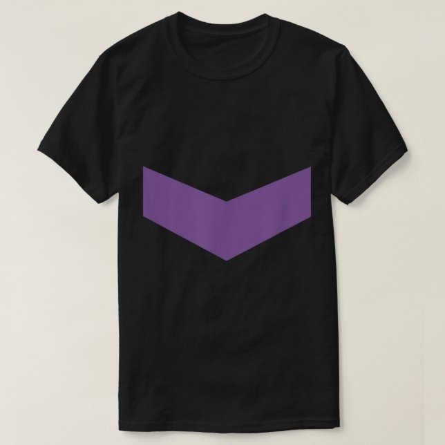 Marvel Hawkeye Kate Bishop Lila Arrow T Shirt (Design framsida)