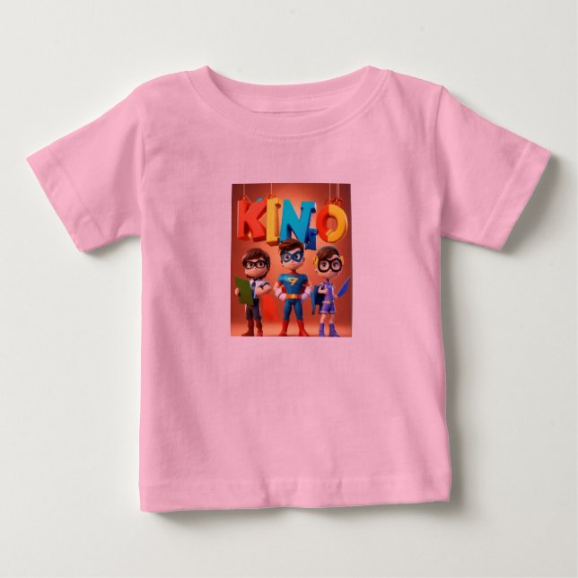 Marvel Heroes Alphabet T-Shirt - Bingo Edition (Framsida)