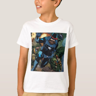 Marvel Heroes Assemble Kids' T-Shirt" T Shirt