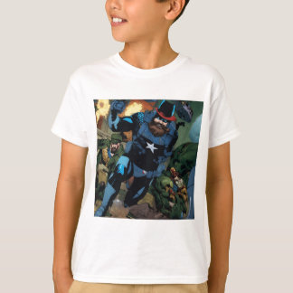 Marvel Heroes Assemble Kids' T-Shirt" T Shirt