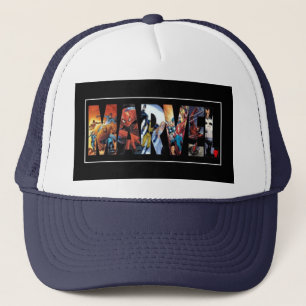 "Marvel-Inspired Hat: Kjut upp superhjälten Stil Keps