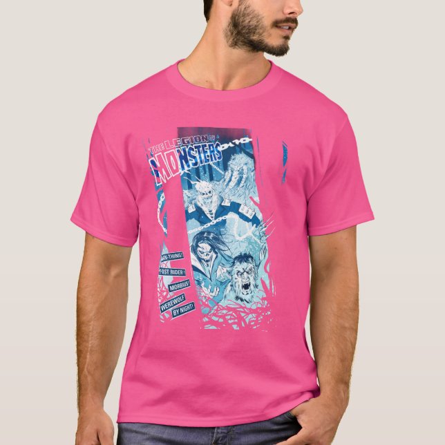 Marvel Legion of Monsters Ghost Rider Man-Sak Mo T Shirt (Framsida)