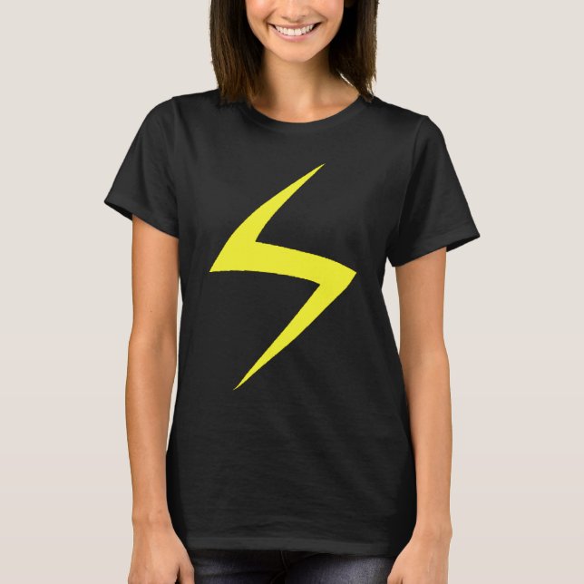 Marvel Lightning Tee Shirt (Framsida)
