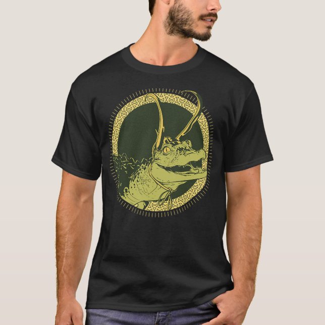 Marvel Loki Alligator Loki Variant Identified T Shirt (Framsida)