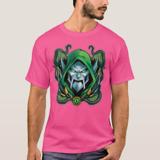 Marvel Mech Strejka Doktor Doom Villainous Monster T Shirt