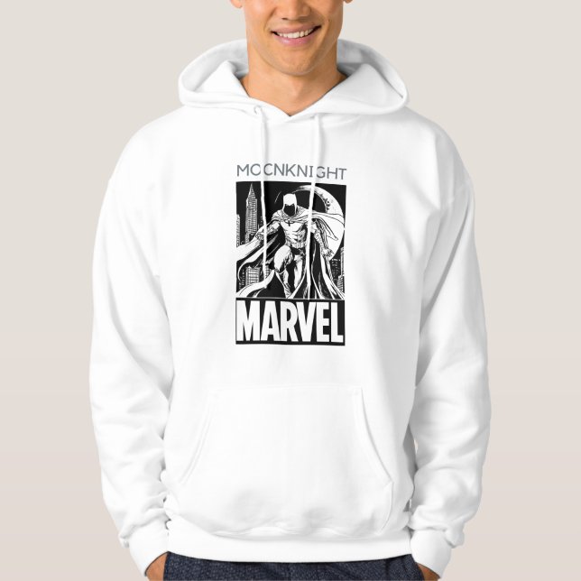 Marvel Mocnknight Hoodie (Framsida)