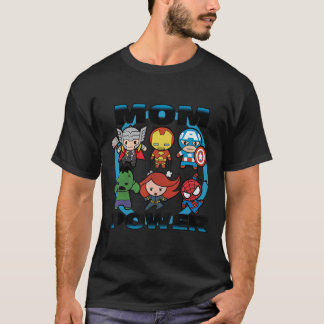 Marvel Mor's Day Kawaii Mamma Power Graphic T Shirt