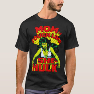 Marvel Mors dag Tuff som hon Hulk T Shirt