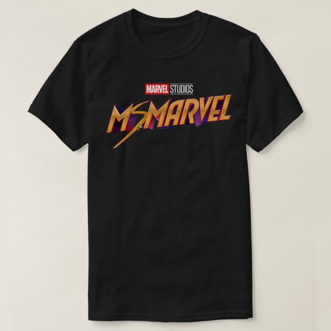 Marvel Ms T Shirt (Design framsida)